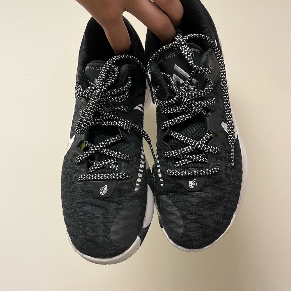 Nike Black and White Sneakers